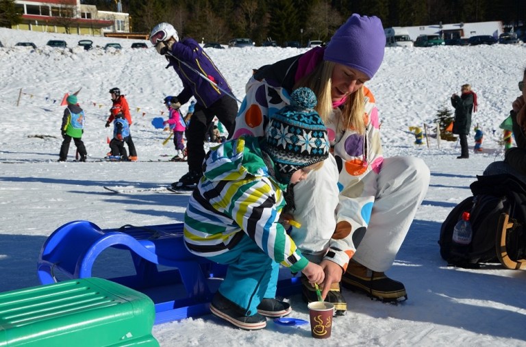 Kopje Koffie an der Piste