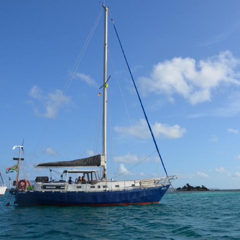 Melody vor Union Island