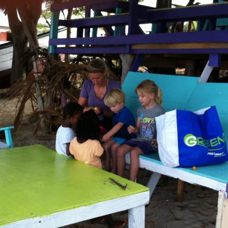 Endlich Bilderbuchkaribik