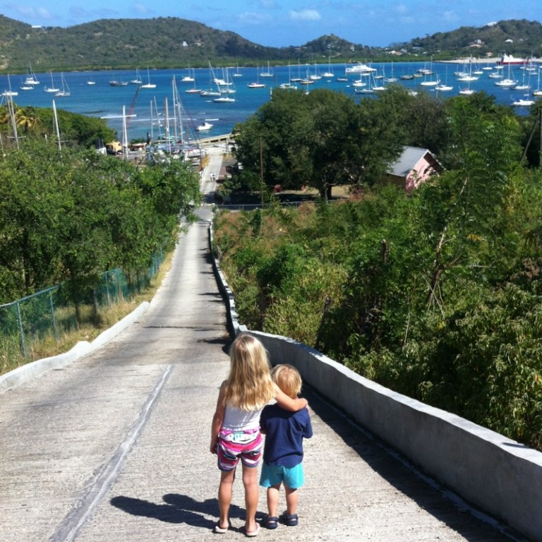 Blick auf die Tyrrel Bay