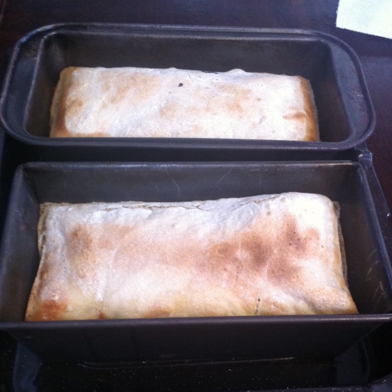 Selbstgemachtes Ciabatta