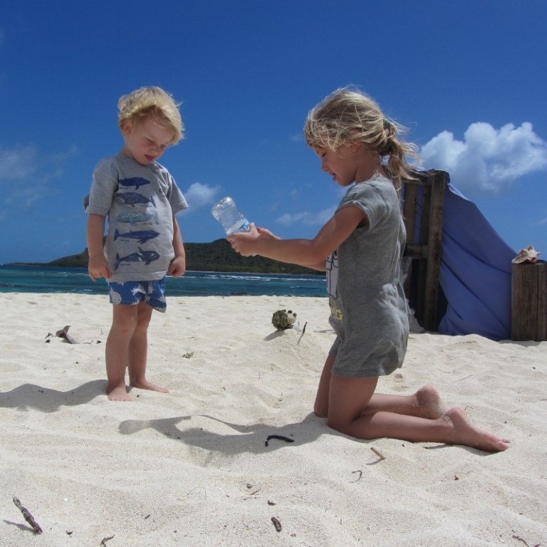 Der Abschied fiel schwer