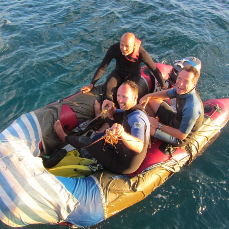 Mit Harpune auf die Hummer