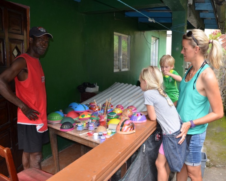 Selbstgemachte Souvenirs