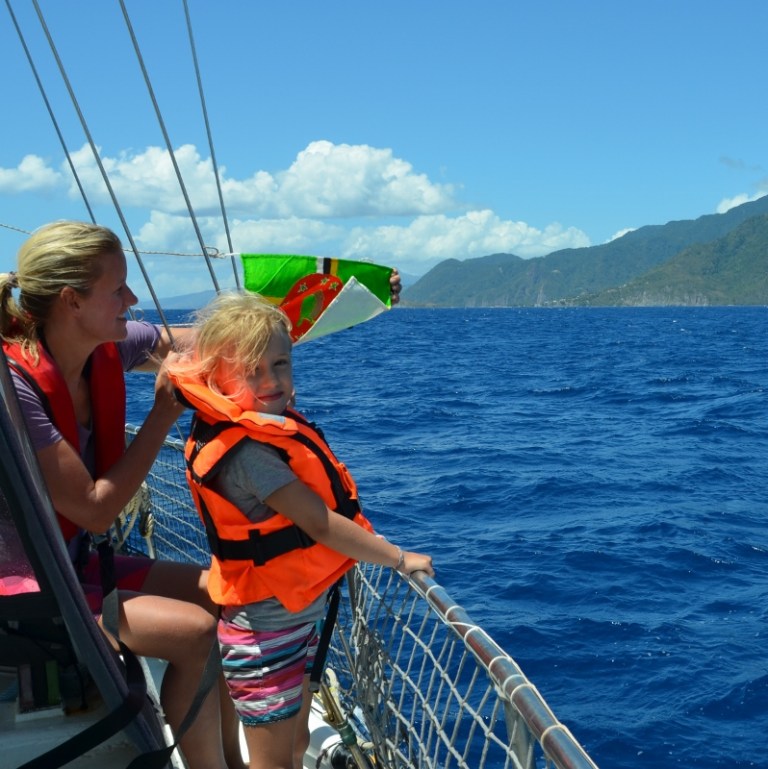 Auf nach Dominica