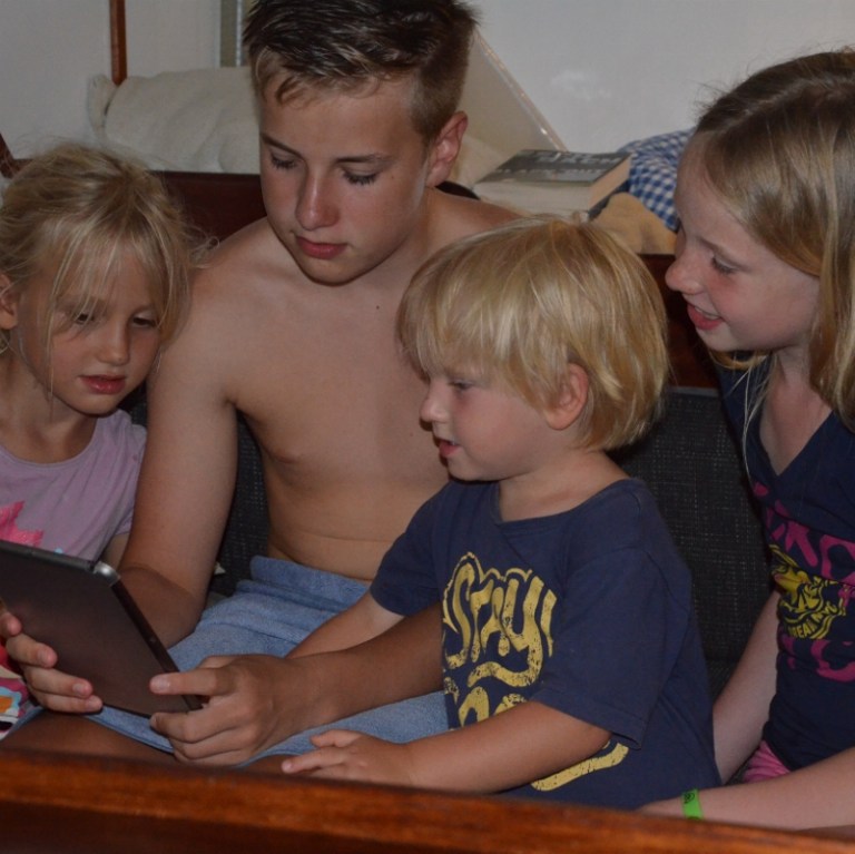 Ein Händchen für...