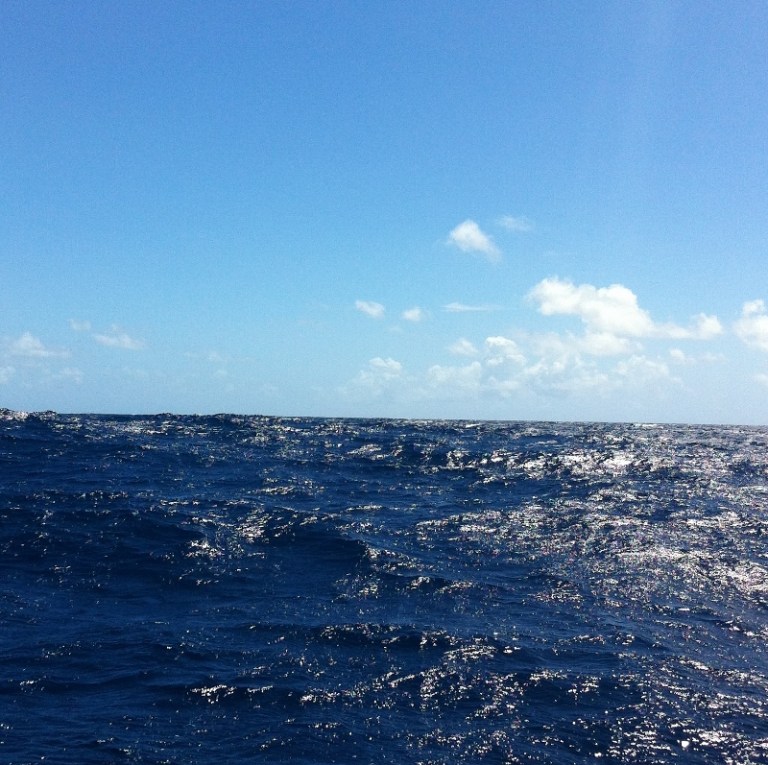 Überfahrt zurück in die Rodney Bay, St. Lucia