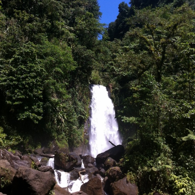 Trafalgar Falls, Dominica