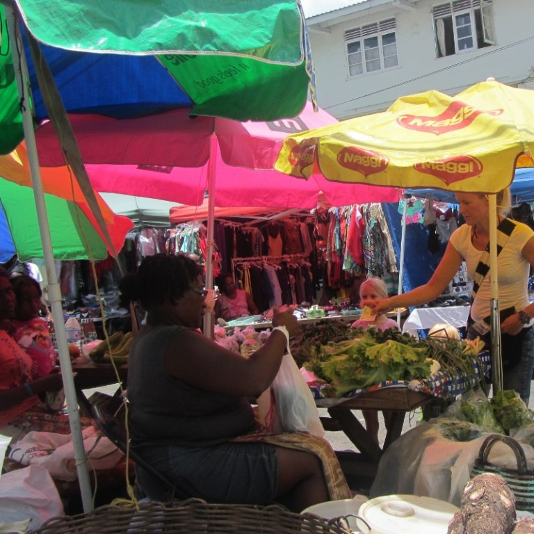 Markt in Castries