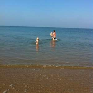 10-03 Baden in der Nordsee